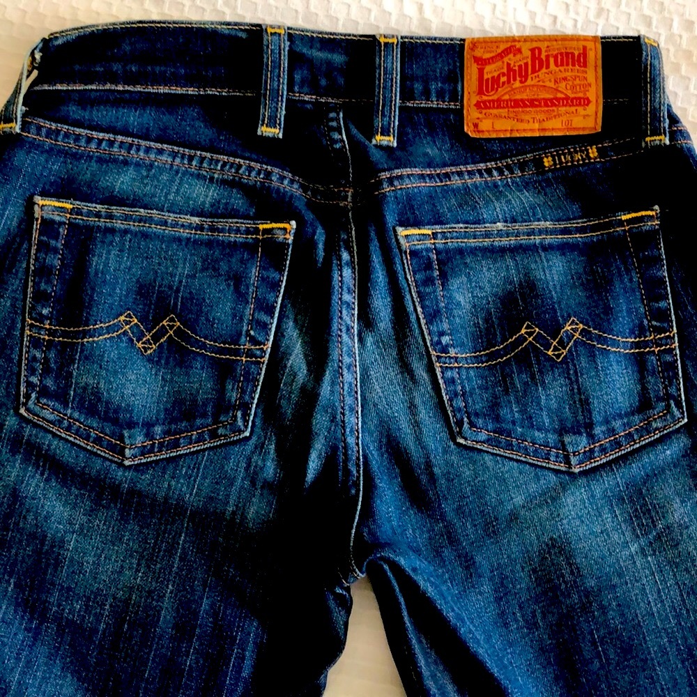 Lucky jeans